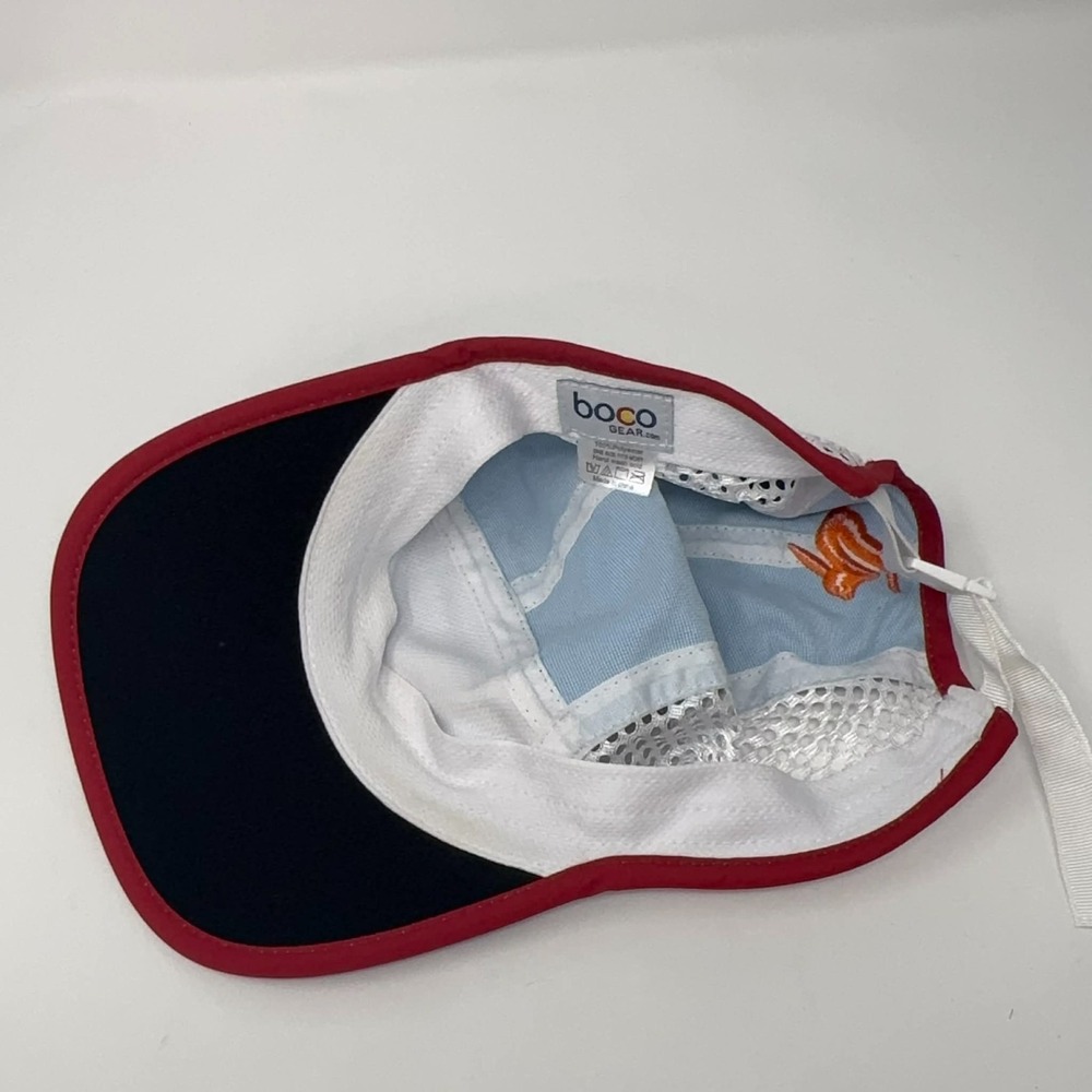 Boca Gear x Rad Running Hat Performance Lightweight Adjustable Moisture Wicking - Picture 5 of 6